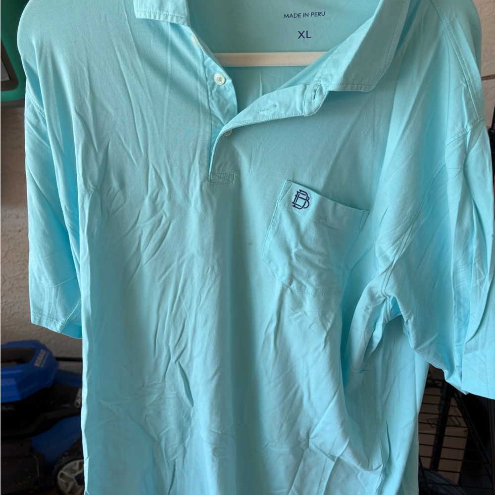Light Blue Polo Shirt